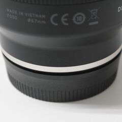 TAMRON/20mm F2.8 Di III OSD M1:2/Sony Eマウント用/広角レンズ ⑥の画像