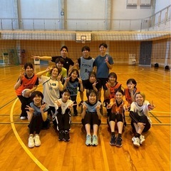【ガチな人はお断り🙅‍♀️】社会人バレーボール🏐初心者大歓迎！！