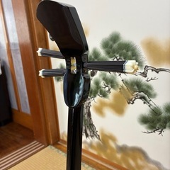 7月23日終了！沖縄三線！新品！貴重！知念大工型！本蛇皮！本張り！【一枚張り】⑪の画像