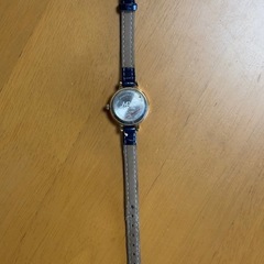 腕時計　レディース　紺色の画像
