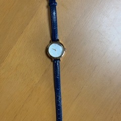 腕時計　レディース　紺色の画像