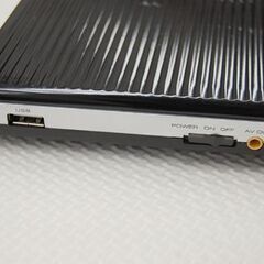 株式会社 リアルライフジャパン コンパクトDVDプレイヤー RV-810 ブラック 動作確認済み CD使用可能 電源コード付属  札幌市 清田区 平岡の画像