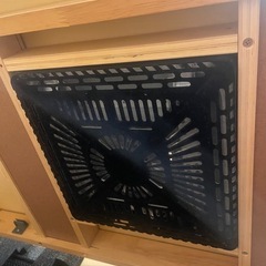 こたつテーブル　120×60×40/55 　※高さ調整可の画像