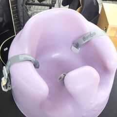 Bumbo④ ベビーチェア ベルト付き パープル 赤ちゃん用椅子 バンボ☆ 札幌市 北区 屯田 の画像