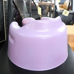Bumbo④ ベビーチェア ベルト付き パープル 赤ちゃん用椅子 バンボ☆ 札幌市 北区 屯田 の画像