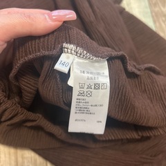 子供服　140 まとめ売り　ワイドパンツ　レギパンの画像