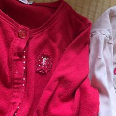 【110】子供服9点の画像