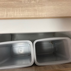 ゴミ箱付きラックの画像