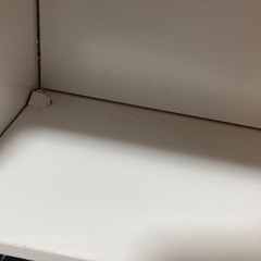 ゴミ箱付きラックの画像