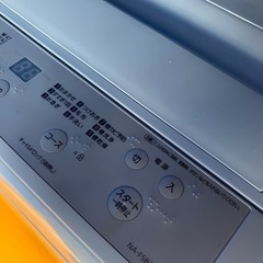 ★値引きします★ Y250723 洗濯機　5kg　Panasonic 2024年製　NA-F5B2　の画像
