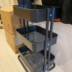 IKEA キッチンワゴンの画像