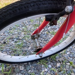 子ども自転車　18インチの画像
