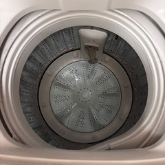 AQUA 洗濯機　の画像