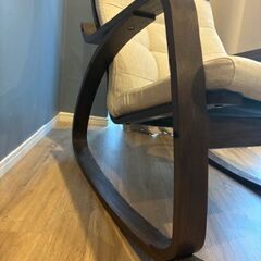 イケア(IKEA)　POÄNG ポエング ロッキングチェアの画像