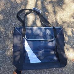 【ほぼ新品】保冷バック大　夏に！旅行に！買い物に！の画像