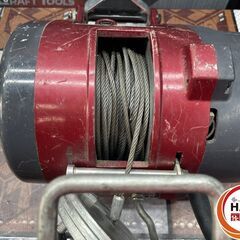 〇京セラ KYOCERA AWI62RC 電動ウィンチ 荷重60㎏ 吊上20ｍ リモコン式 【ハンズクラフト佐賀】【中古】の画像