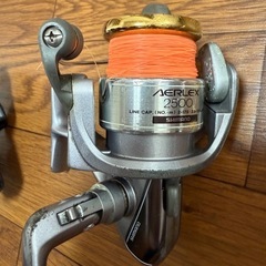 釣り道具一色セットの画像