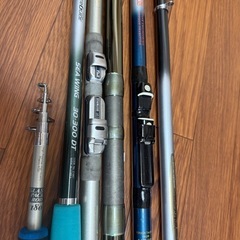 釣り道具一色セットの画像