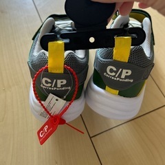 スニーカー新品未使用の画像