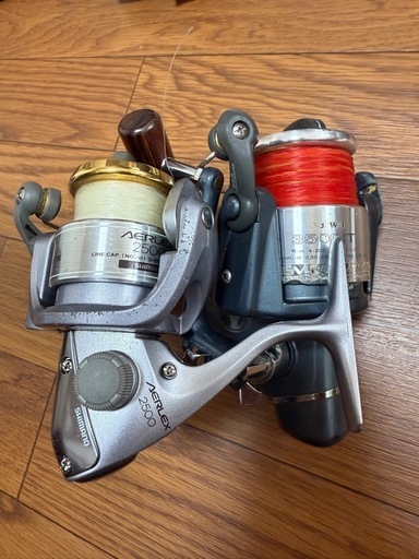 釣り道具一色セット