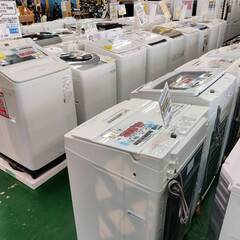 【愛品倶楽部柏店】 AQUA アクア 2022年製 6.0kg 全自動洗濯機 AQW-S6Mの画像