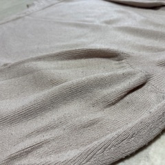片方肩あきセーターの画像