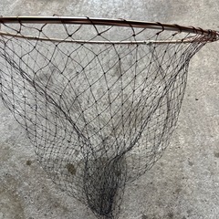 釣り用の網の画像