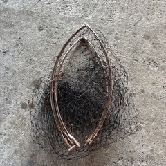 釣り用の網の画像