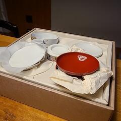 お食べ初め食器セットの画像