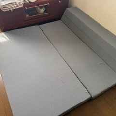ソファ　マットレスの画像