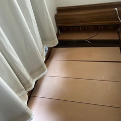 床置きタイプ　セミダブルベッド　 フレーム　の画像