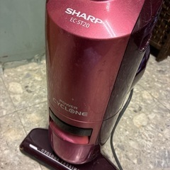 シャープ製　掃除機　スティッククリーナーの画像