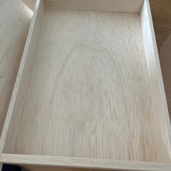 素麺　空箱　木箱の画像