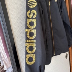 【メンズ】adidasナイロンジャケットの画像