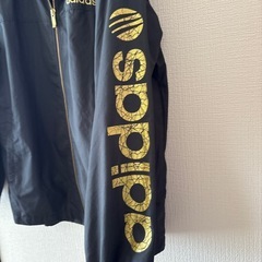 【メンズ】adidasナイロンジャケットの画像