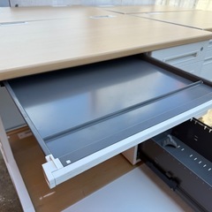 トヨスチール　片袖机　幅100 奥70 高さ70cm　の画像