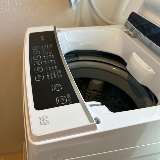 在庫処分#227 洗濯機　アイリスオーヤマ　IAW-T602E 2021年製 中古 アイリスオーヤマ 6.0kg 全自動洗濯機 IAW-T602E 槽洗浄