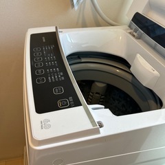 アイリスオーヤマ 洗濯機 6kg 2021年製 ステンレス槽 IAW-T602Eの画像
