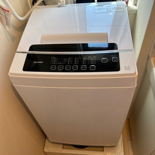 た*ん様 アイリスオーヤマ 洗濯機 6kg 2021年製 ステンレス槽 IAW- アイリスオーヤマ 洗濯機 6kg 2021年製 ステンレス槽 IAW-T602E