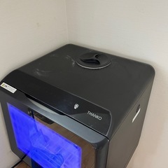 THANKO ラクア　食器洗い乾燥機　STTDWADB ブラックの画像