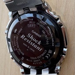 美品　Gショック　2100　 GM-B2100PC-1AJF シルバーの画像