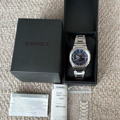 美品　Gショック　2100　 GM-B2100PC-1AJF シルバーの画像