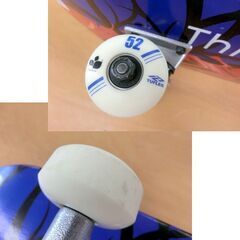 ■THREE WEATHER キッズコンプリート スケートボード TUFLEG スケボー幅7インチ 長さ28インチ 札幌 西区 西野店の画像