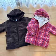 アウター入り 64枚 90サイズ 秋冬服多め 子供服 セットの画像