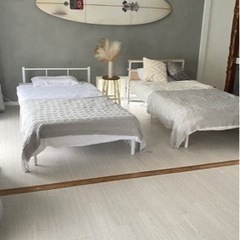 サーファーズハウス⭐️リフォーム済み！家具・家電付き！庭あ…
