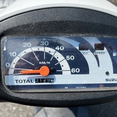 SUZUKI レッツ2 の画像