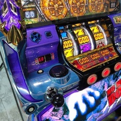 スロット実機　アナザーゴッドハーデス 奪われたZEUSｖｅｒ（NO MORE DOG）コイン不要機の画像