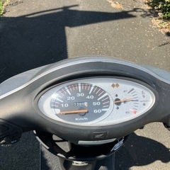 🌺すぐ乗れます、早い方優先いたしますホンダライブDIO4ストAF56-1324120メーター5386kmの画像