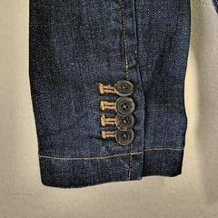 デニムジャケット 9ARサイズの画像