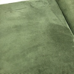 ニトリ　カウチソファー　コーデュロイ　グリーン【トレファク堺福田店】の画像